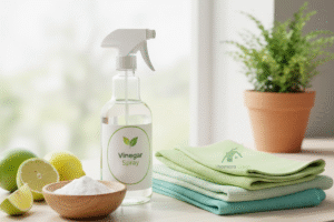 Eco-Friendly Cleaning Products That Are Safe for Kids & Pets (UK Guide 2025)